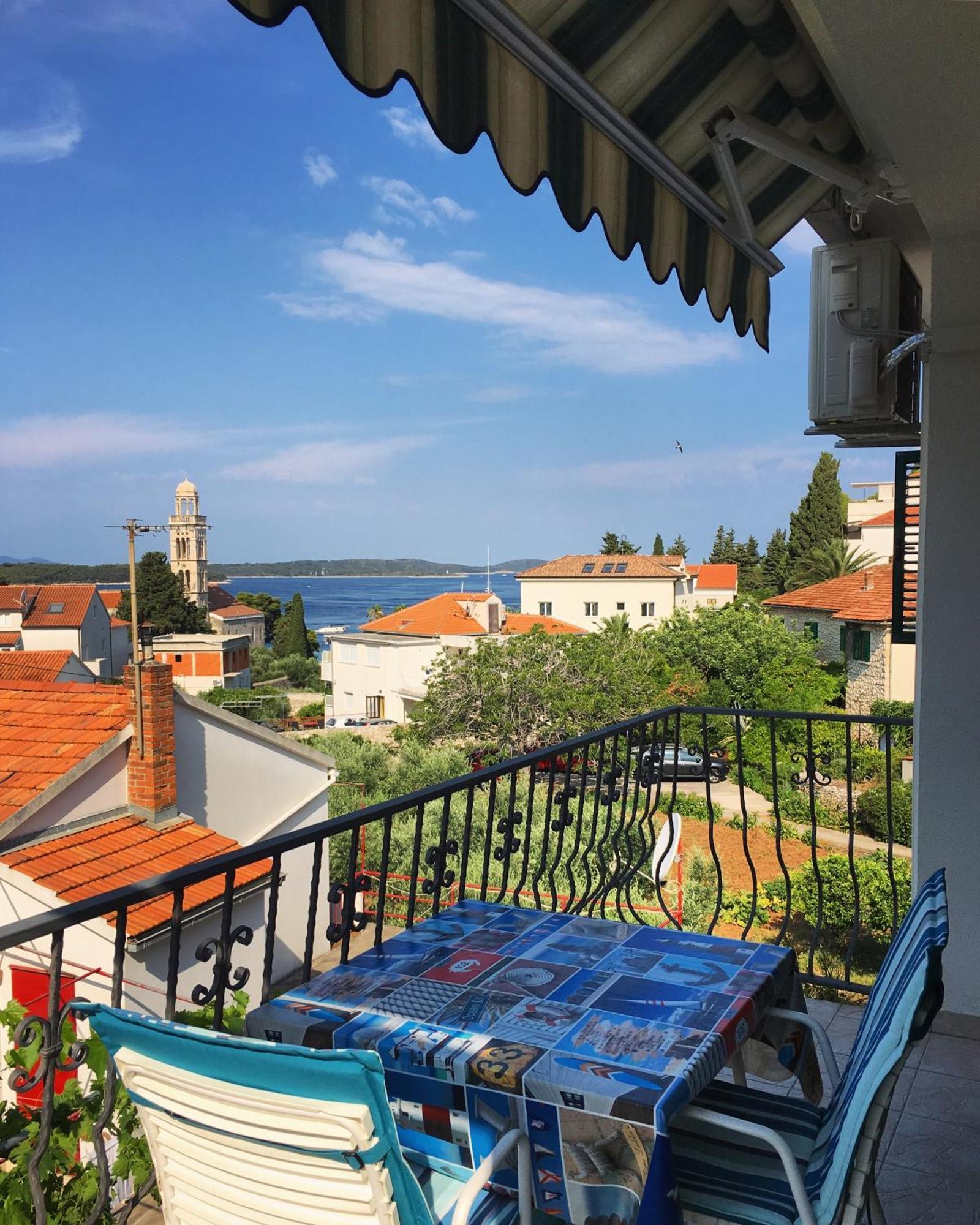 Lina Vrankovic Apartments Хвар Екстер'єр фото